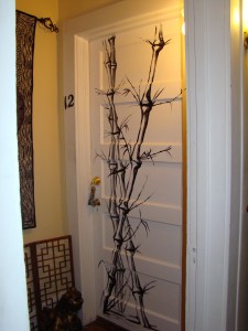 asian entrance